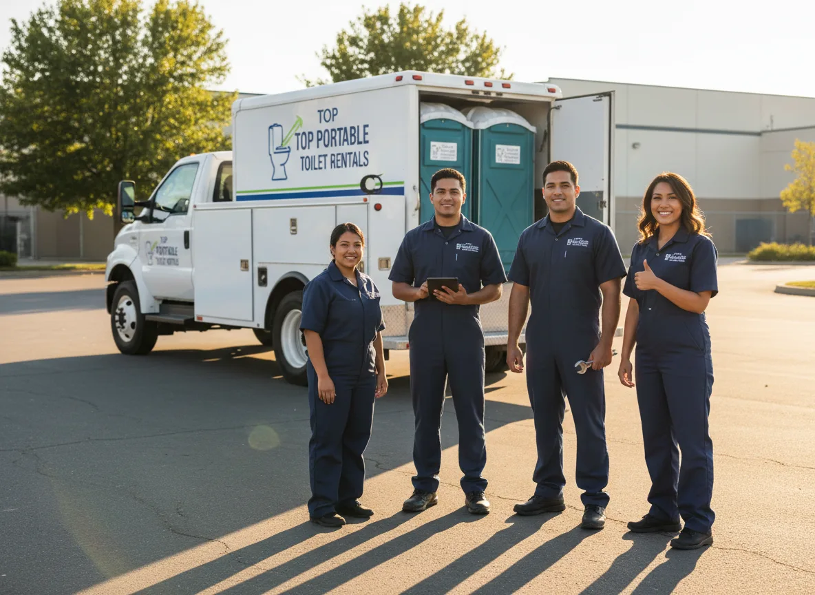 Short Term Porta Potty Rental company in Cadiz, OH